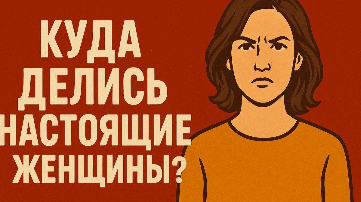 Куда делись настоящие женщины? - крик души смотреть онлайн