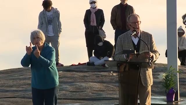 Stone Mountain Park Annual Easter Sunrise Service смотреть онлайн