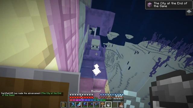 Finally Fight With Ender Dragon & I Got Elytra | Minecraft Vanilla Survival In Hindi #8 смотреть онлайн