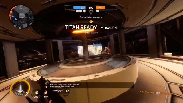 Playing As WRAITH in Titanfall 2 - Apex Legends Explored смотреть онлайн