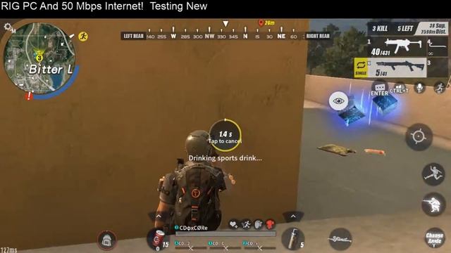 Chemical Death Gaming - Andoks Manok (ROS Gameplay #1) смотреть онлайн