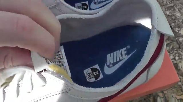Nike Cortez OG Leather 2012 Vintage Forest Gump
