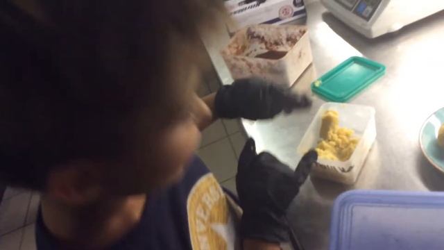 Я готовлю десерт картошка