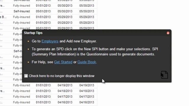 Producing Summary Plan Descriptions | PLAN DOC Builder смотреть онлайн