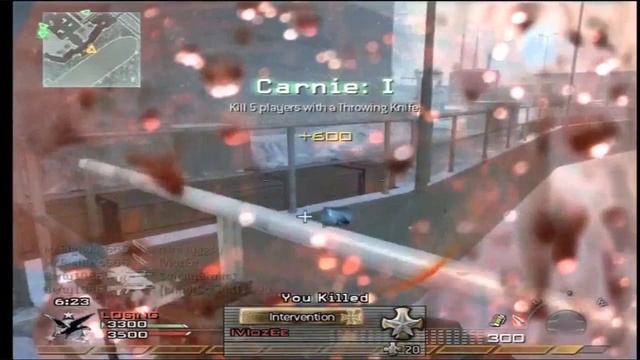 COD Modern Warfare 2 (MW2) Montage Knife Throwing in HD on the 26.12.2009 смотреть онлайн