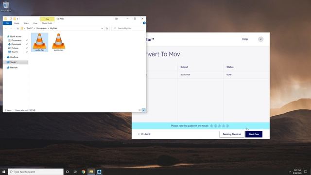 Convert FLAC to MOV смотреть онлайн