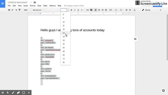 Free Pro Tanki Online Accounts