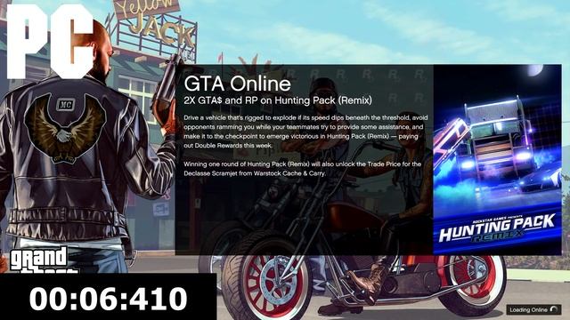 GTA Online Load Comparison - PS5 vs PC | GTA 5 Expanded & Enhanced смотреть онлайн