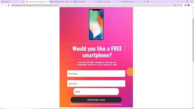 How to Create Systeme.io Contact From Facebook Lead Ads смотреть онлайн