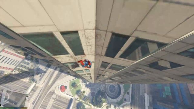 GTA V SPIDERMAN CRAZY RAGDOLL FALLING/GTA 5 COMPILATION смотреть онлайн