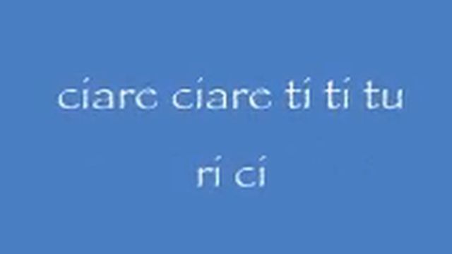 Turi Ip Ip Ip Lyrics Tradotti In Italiano