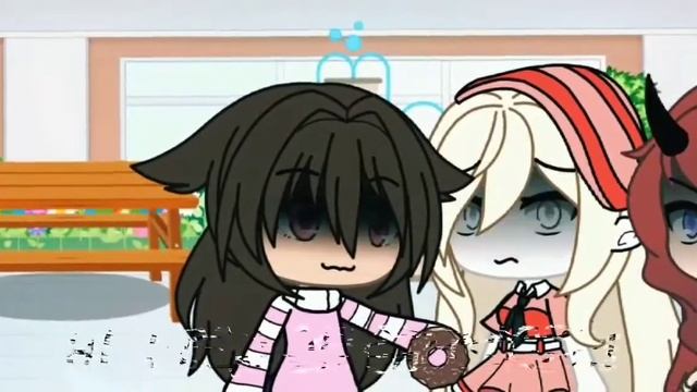 почему никто не хочет мой вкусный пончик💔..... /не ориг/