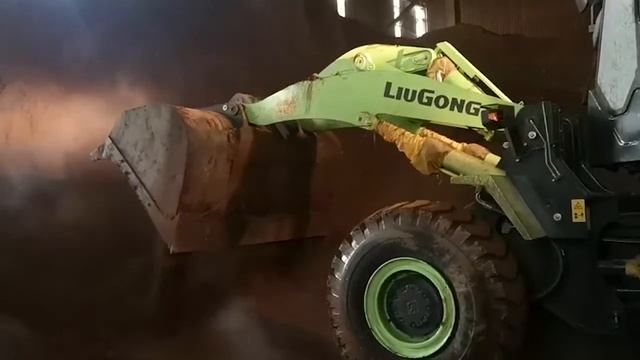 LiuGong 856E MAX Electric Wheel Loader смотреть онлайн