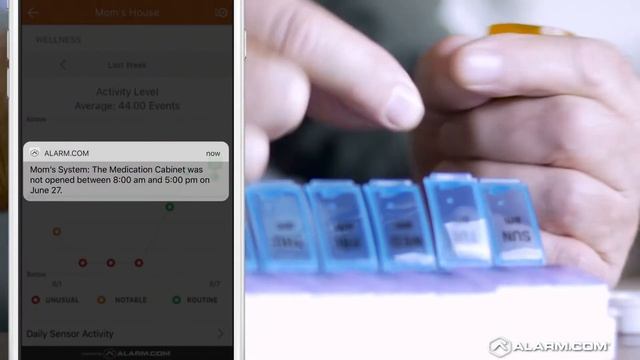 Smart Technology for Independent Living: Alarm.com Wellness смотреть онлайн
