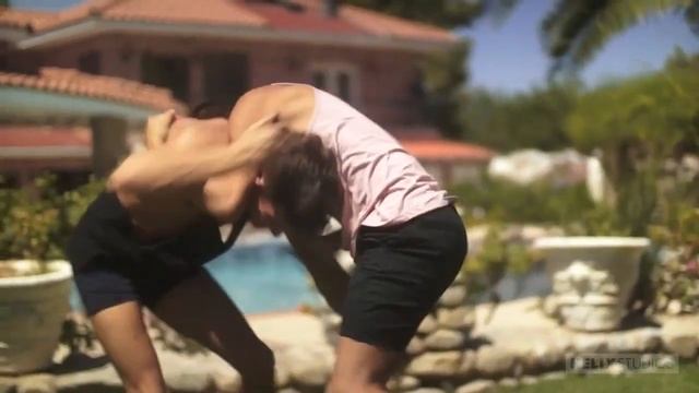Landon Vega & Tyler Hill : in wrestling sometimes they get hurt смотреть онлайн