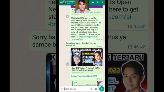 Tujuan KYC Tentatif ⚡ KYC Dibawah 18 Tahun❓Cara Kirim Notifikasi KYC Agar Cepat Open Mainnet❗ смотреть онлайн