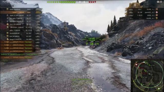 КЛАН "РУССКИЕ МЕДВЕДИ" на ГК. Расковыряли аналку на Перевале. смотреть онлайн