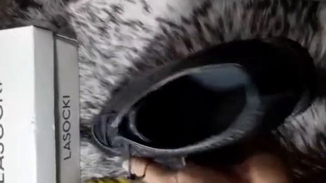 LASOCKI Brand Formal Black Shoes👟 At B K Leather ✔️ смотреть онлайн