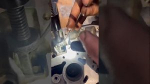 Сборка ГБЦ Ваз Калина 16кл !