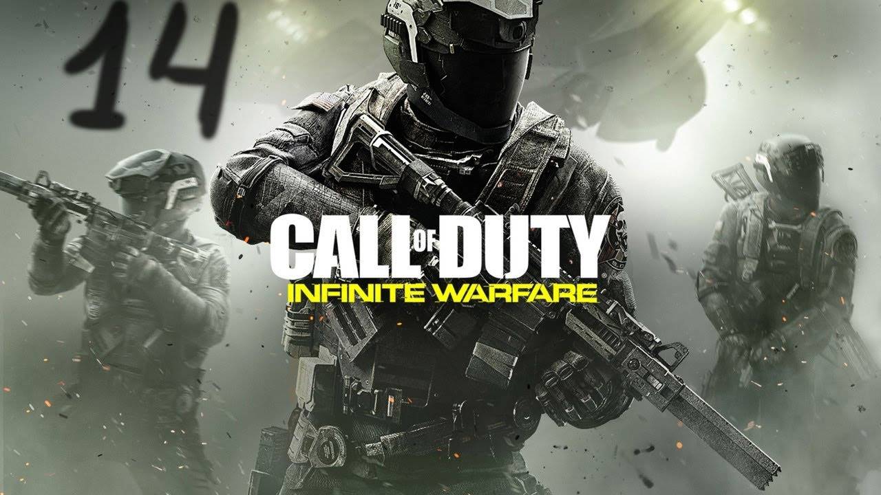 Прохождение Call of Duty: Infinite Warfare #14 (Операция "Внезапная смерть")