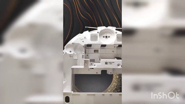 Корпус (средняя часть) Xiaomi Dreame F9 (RVS5-WH0) белый смотреть онлайн