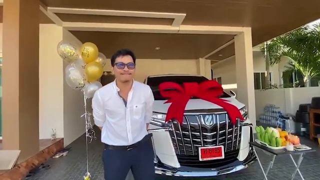 ดูมาหลายที สุดท้ายก็ตัดสินใจเลือก AMG Auto !! บรรยากาศส่งมอบรถ Toyota Alphard SC 2019 สีขาว