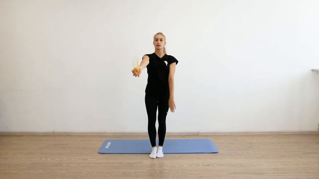 Восьмерка одной рукой назад смотреть онлайн