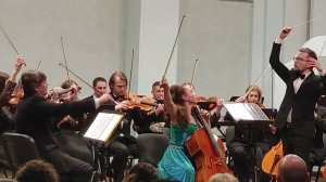 Й. Гайдн – Концерт для виолончели №1 до мажор, III часть (Rondo) Полина Тхай (виолончель, Россия)