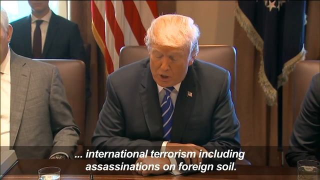 Trump declares North Korea state sponsor of terror смотреть онлайн