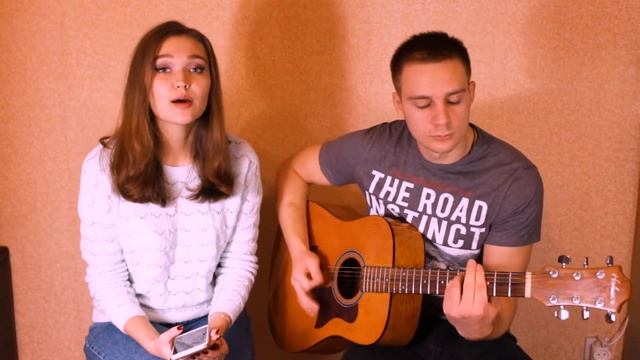 Полина Гагарина - Спектакль окончен (Cover на гитаре) смотреть онлайн