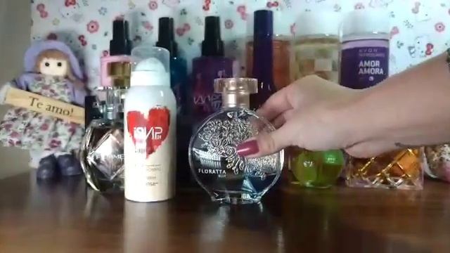 PERFUMES E SPLASHES COM NOTAS DE FRUTAS 🍇🍒🍋🍓🍐 смотреть онлайн