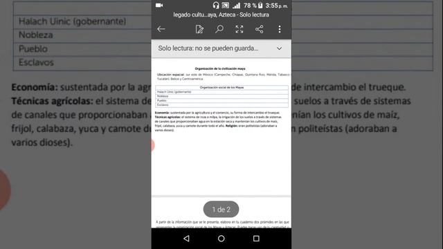 Legado cultural de la civilización Maya y Azteca смотреть онлайн