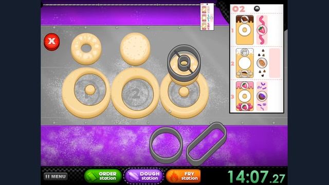 So I Got The World Record For Papa's Donuteria...