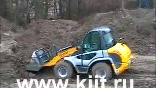 Фронтальный погрузчик KramerAllrad 380 www kiit ru фронтальные погрузчики Крамер 380 смотреть онлайн