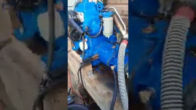 Volvo MD6A Running