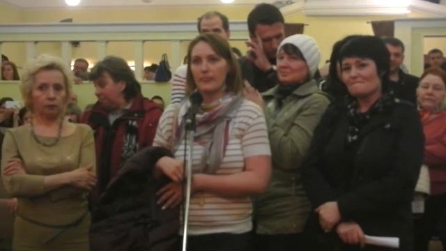 Встреча Главы Управы Пресненского района с жителями по вопросу реновации 19.04.17 смотреть онлайн