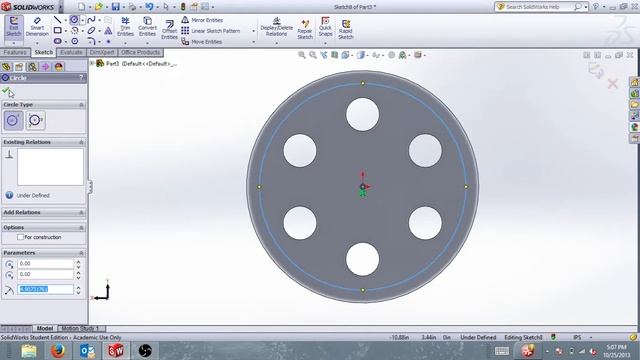Solidworks Worshop #2 смотреть онлайн