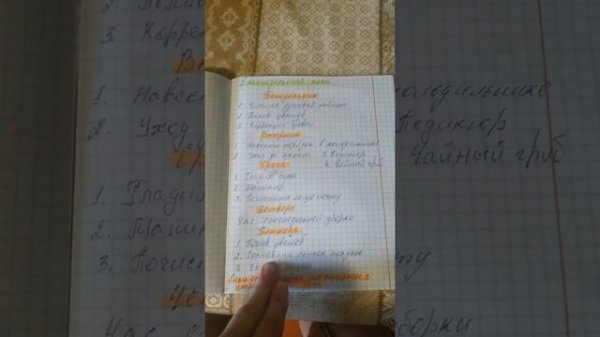 Уборка по системе Флай Леди/FlyLedi