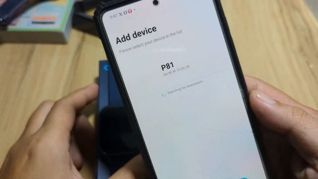 P81 Smartwatch - How to Connect to Phone with Dafit App on Android смотреть онлайн