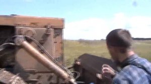 Освящение бульдозера и молитва «Да воскреснет Бог!».  28. 07. 2019