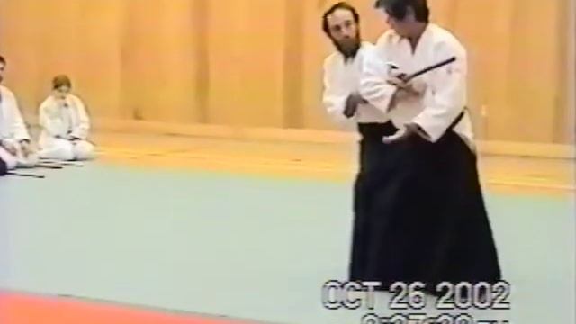 Канадская федерация айкидо. Юкио Кавахара. Семинар Восточного побережья (2002)