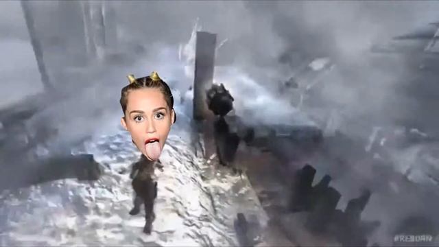 MIley Cyrus Tomb Raider Parody