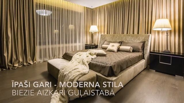 Unikālu, kvalitatīvu nakts aizkaru izveide смотреть онлайн