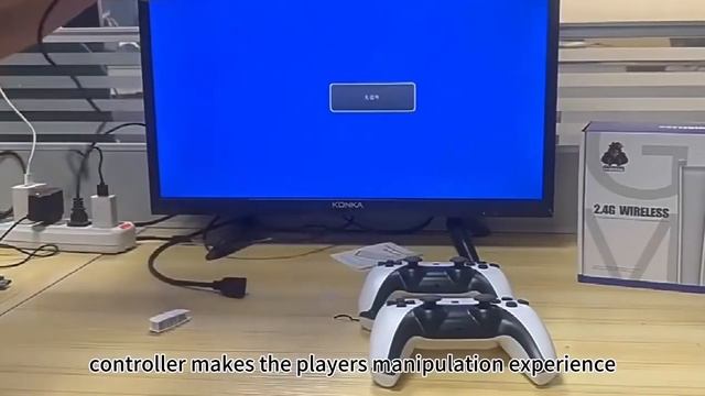 M15 Game Stick Mini TV Handheld Game Console Wireless смотреть онлайн