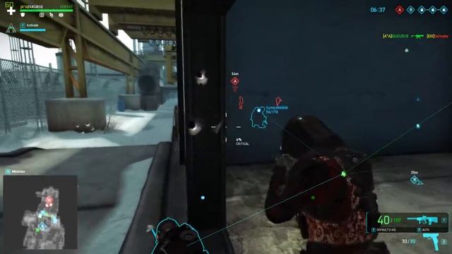 Ghost Recon Phantoms-AR-X95 SD ABR and cloack on Tomsk смотреть онлайн