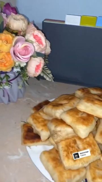 Пышки из дрожжевого теста 🤤 #пышки #рецептыотанашки