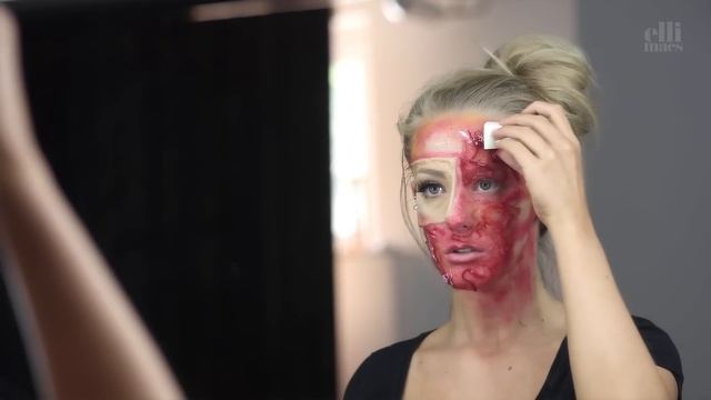 Patch Face Sfx Halloween Makeup Tutorial