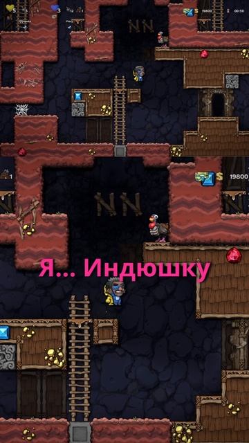 батьберт! #spelunky2 смотреть онлайн