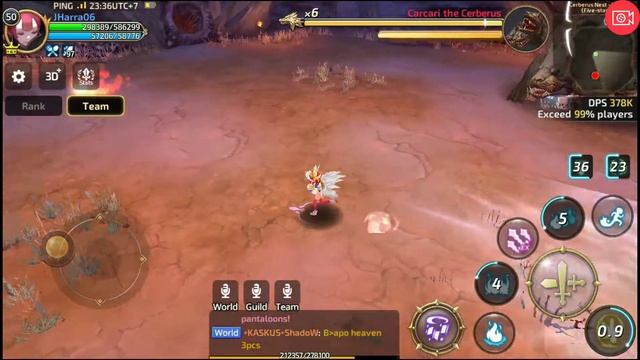 Cerberus 5 star hell trial смотреть онлайн