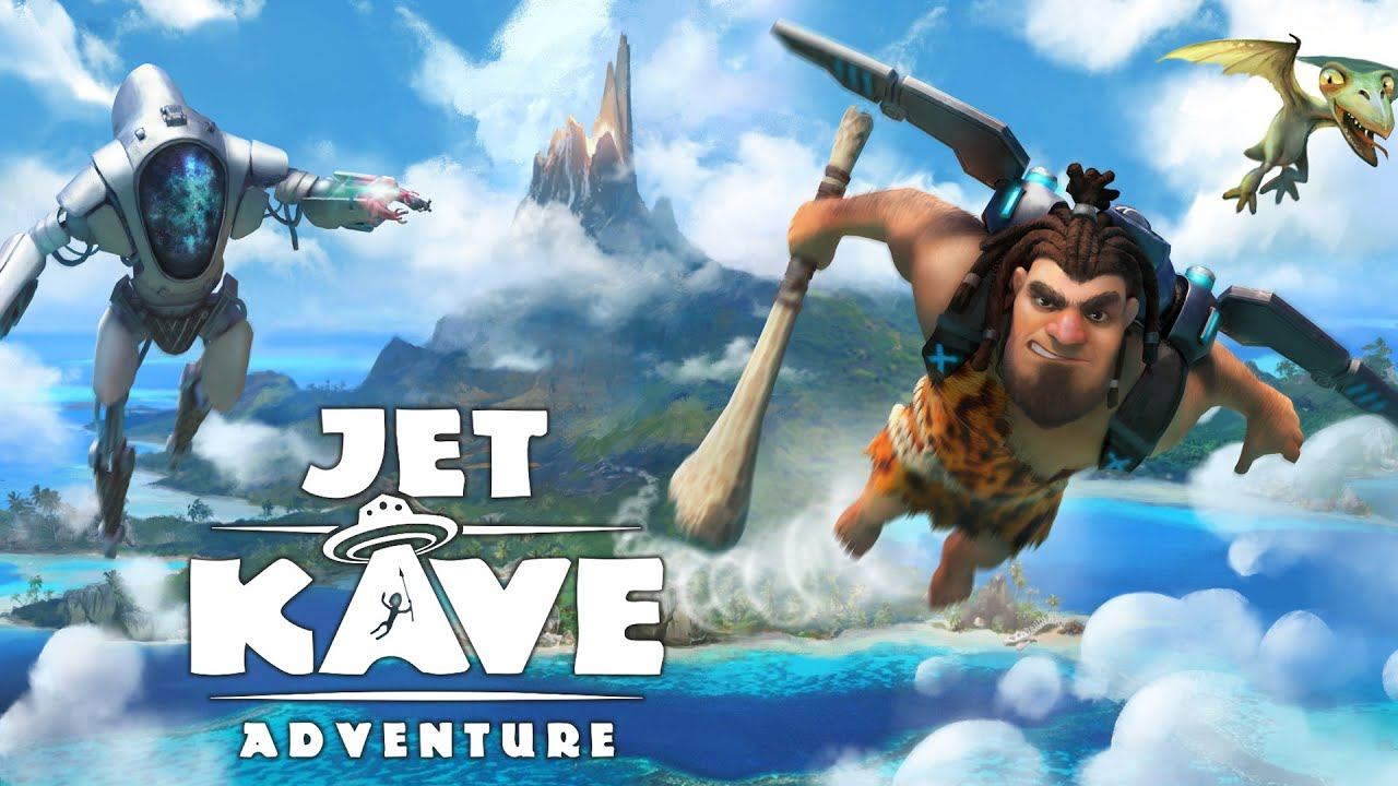 Наши предки так и жили - Jet Kave Adventure #1